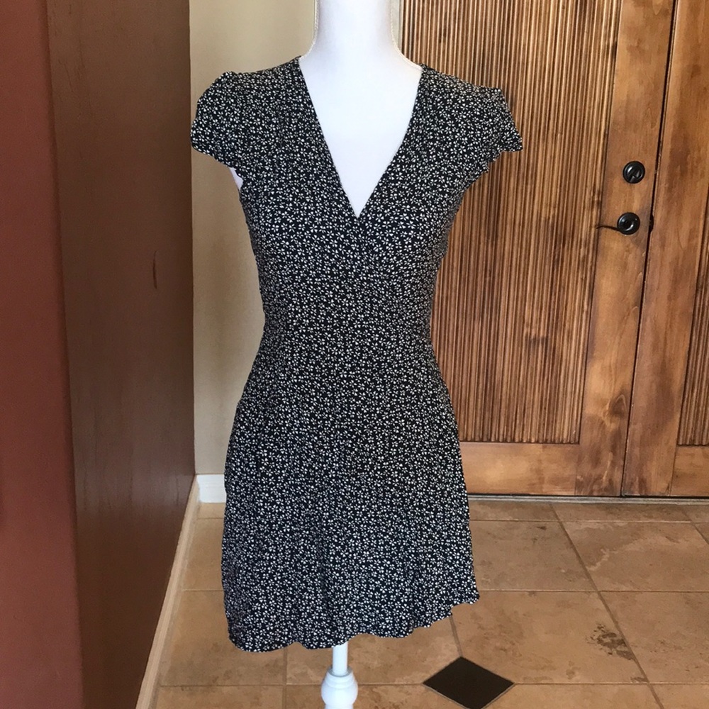 Brandy Melville Robbie Wrap Dress